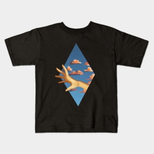 Reach into the Void Kids T-Shirt